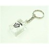 Clear Mah Jongg Pies (Large) Key Chain [West]