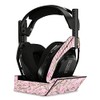 MightySkins Carbon Fiber Skin Compatible with Astro A50 Wireless Headphones