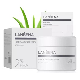 3 Cremas Mágica Quita Puntos Negros Lanbena Nariz 180 Tiras