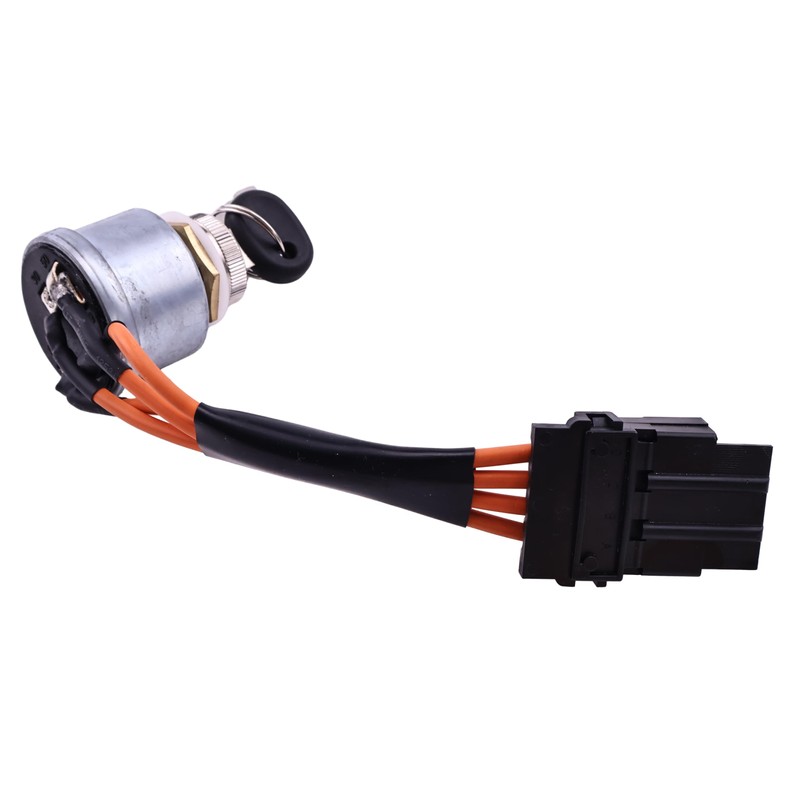 JZGRDN Ignition Switch with Keys 86569718 Compatible with New Holland
