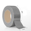 4All Duct Tape 48mmx50m (Silver, Pack of 3)