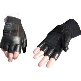 NRS Healthcare Wet Weatherproof Wheelchair Gloves, Large 8.9 cm (3.5 inch) Width - Pair