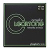 Cleartone Phosphor Bronze Acoustic Medium Guitar Strings (13-56)