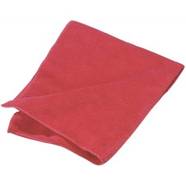 Renown REN03697-IB 105998 Microfiber Cloth, 16" x 16", Red