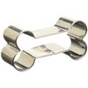 RBV Birkmann 191419s1 Bone Shaped Cookie Cutter 6.3 cm Dishwasher