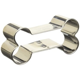 RBV Birkmann 191419s1 Bone Shaped Cookie Cutter 6.3 cm Dishwasher Safe