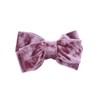 Motique Accessories Multi Crushed Velvet Bow Hair Clip Small -