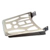 Round - Sissy Bar Backrest & Luggage Rack for 00-06