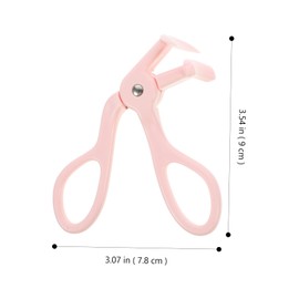Healeved Eyelash Curling Tool Makeup Eyelash Curler Gentle Grip Stylish Eyelash Curler Clip for Women Lightweight and Sturdy