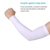EZVING 3 Pairs UV Protection Cooling Arm Sleeves Cover for