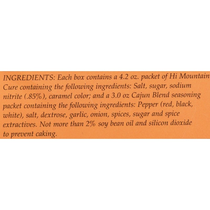 Hi Mountain Jerky Seasoning and Cure Kit | CAJUN BLEND