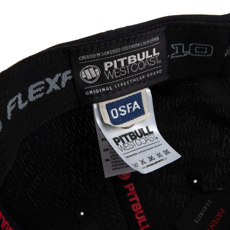 Pit Bull West Coast Cap Snapback Classic Seascape, black