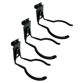 ATOOLA Power Tool Organizer for Slatwall, Garage Hooks for Hanging Yard Tools, Anti-slip Weedeater Rack and Trimmer Holder, Versatile Slat Wall Drill Holder, 620 Series Slatwall Hooks