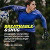 Storelli Silencer Threat Goalkeeper Gloves, High-Impact Hand Protection with 5