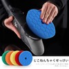 Veenkeny Sponge Pad 5 Pieces 125mm Polisher Sponge Buffing Set