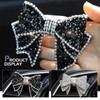 Zeathery 2 PCS Car Vent Butterfly Bow Clip, Mini Bow