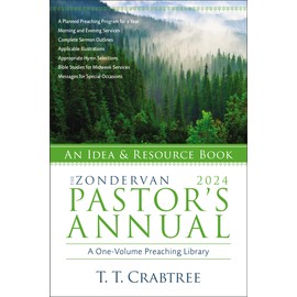 The Zondervan 2024 Pastor's Annual: An Idea and Resource Book