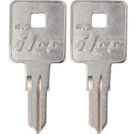 Pair of 2 New Keys for Craftsman, Sears, Kobalt, Husky, Tool Boxes. Key Code Series 8001 to 8225 Cut to Code (8091)