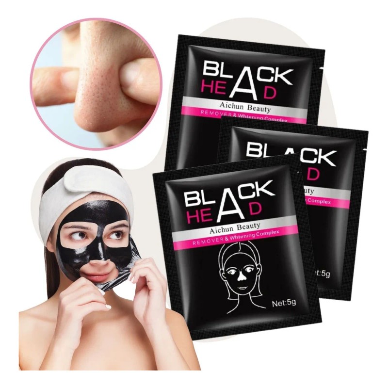 Mascarilla Remueve Puntos Negros 200 Pz Mayoreo Envio Gratis