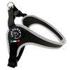 Tre Ponti Fibbia Small Dog Harness with Adjustable Belly Strap,