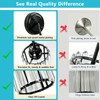 Onwecen Black Pendant Light, Modern Crystal Pendant Lights, Kitchen Island