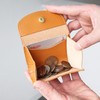 Polcolosso Teardrop Coin Case, Original Tochigi Leather, Made in Japan,