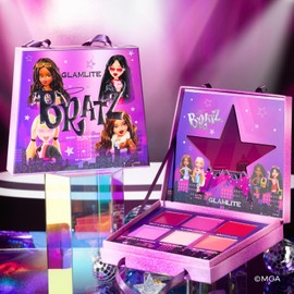 Glamlite Rubores Bratz Shop ‘Til We Blush Palette