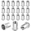 Rivet Nuts M6 & M8 Thread Rivets Blind Rivet Nuts