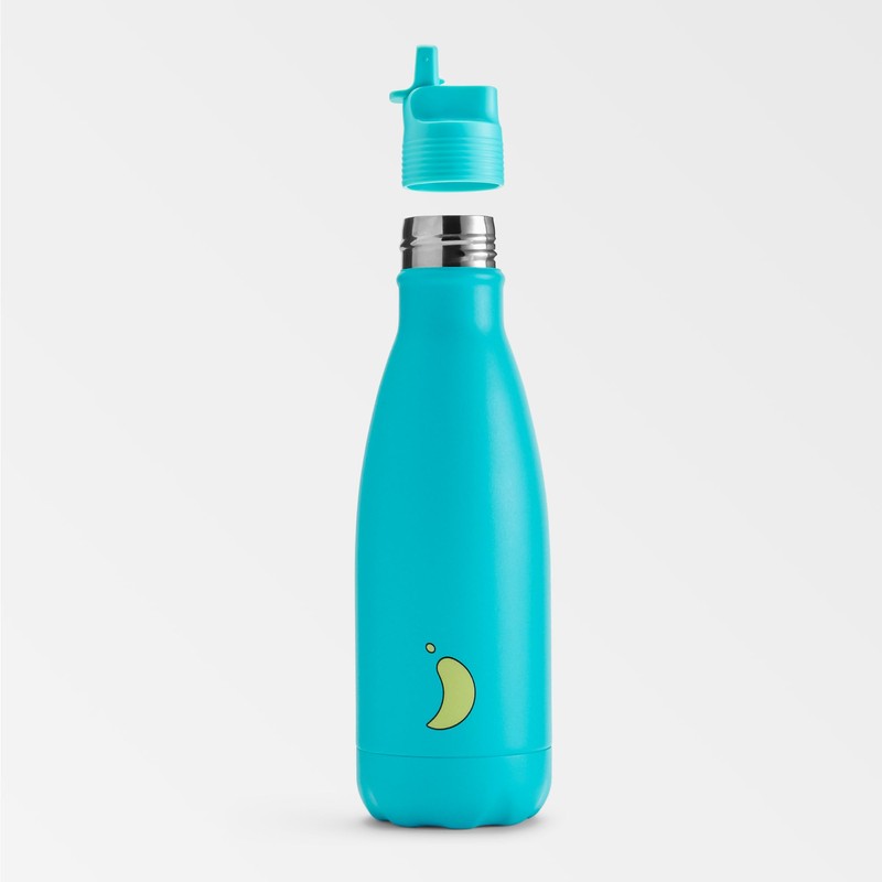 Chilly's Kids Original Bottles - 90% Stainless Steel - BPA-Free,