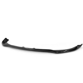 IKON MOTORSPORTS, Front Bumper Lip Protector Compatible with 2020-2023 Dodge Charger Scat Pack 392 SRT Widebody, Gloss Black Factory Style PP Polypropylene Splitter Protector 1PC, 2021