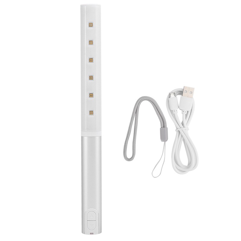 Portable UVC Light Germicidal UV Lamp Handheld Cleaning Multi Functional