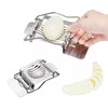 Boiled Egg Slicer, Stainless Steel Heavy Duty Egg Cutter for