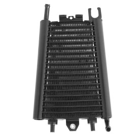 TCMT Black Oil Cooler Radiator Cooling Fit For Harley Softail Street Fat Bob 18-23 22