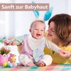 JOYIT Pack of 6 Baby Bibs, Muslin Triangular Scarf, Baby,