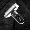 Shower Thermometer,Led Digital Display 360°Rotating Screen Baby Bath Water Power