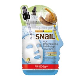 Age Regenerating Multi-step Treatment (Age Regenerating Ampule+Snail 3D Mask) 3 Treatments