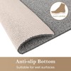 PVC Loofah Shower/Bathtub Mat Non-Slip, 24x16 inch, Soft Tub Mat