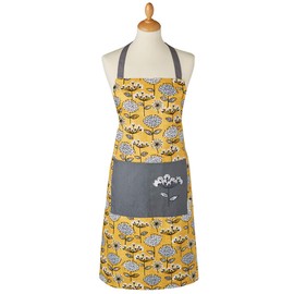 Cooksmart Apron, Cotton Twill, Mustard, One