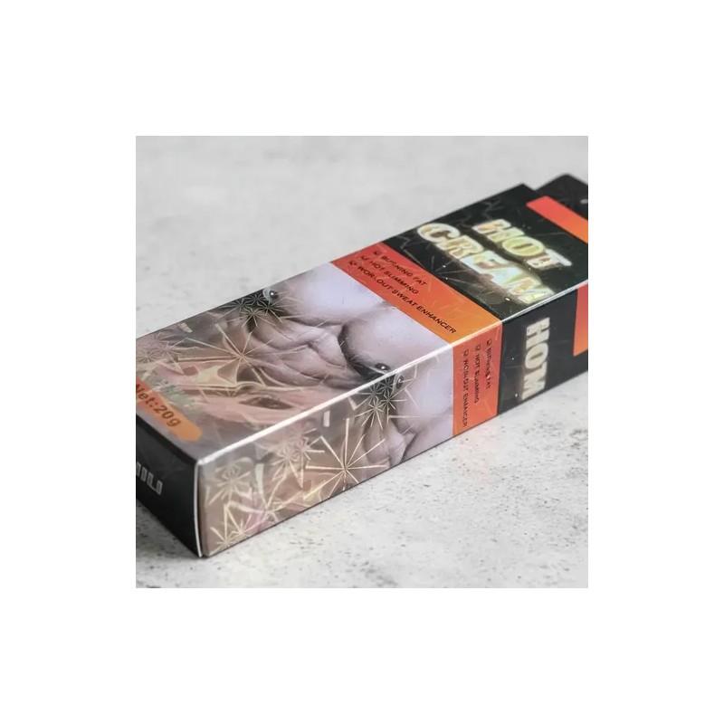 Crema Masaje Abdominal Crema Delgada 20 G Para Quemar Grasa