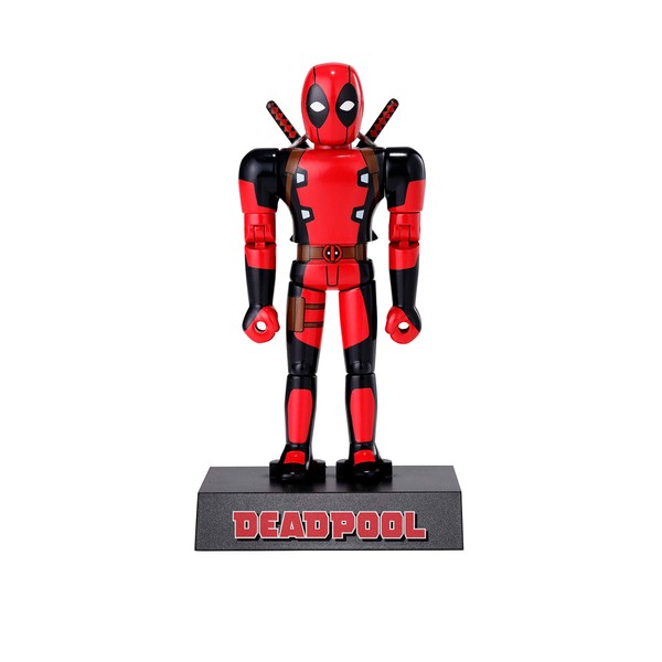 Chogokin HEROES Deadpool, Approx. 3.9 inches (100 mm), ABS Painted