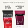 John Frieda Radiant Red Red Boosting, Champú, Rojo Radiante, 8.3