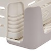 Clorox KeptClean Expandable Sink Caddy, one size, Almond Cream