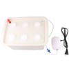 Aunifun Hydroponics Grower Kit DIY Self Watering Indoor Hydroponics Tools