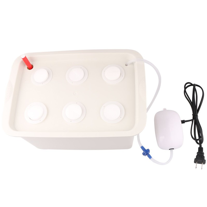 Aunifun Hydroponics Grower Kit DIY Self Watering Indoor Hydroponics Tools