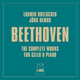 Beethoven: Gesamtwerk Für Violoncello und Klavier