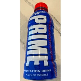 Prime Hydration NEW RELEASE PRIME HYDRATION DRINK DODGERS DARK BLUE EDITION 16.9FLOZ BOTTLE 2024