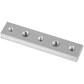 Namvo 2 Pcs T-slot Miter Rail Jig T-slot T-slot Woodworking Tool for Table Saw Router Table Woodworking Tool (100mm)