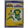 Underoos Mens Mighty Morphin Power Rangers Shirt/Brief Set NIB 2XL