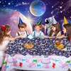 TERLUNNSI Space Party Tableware Set