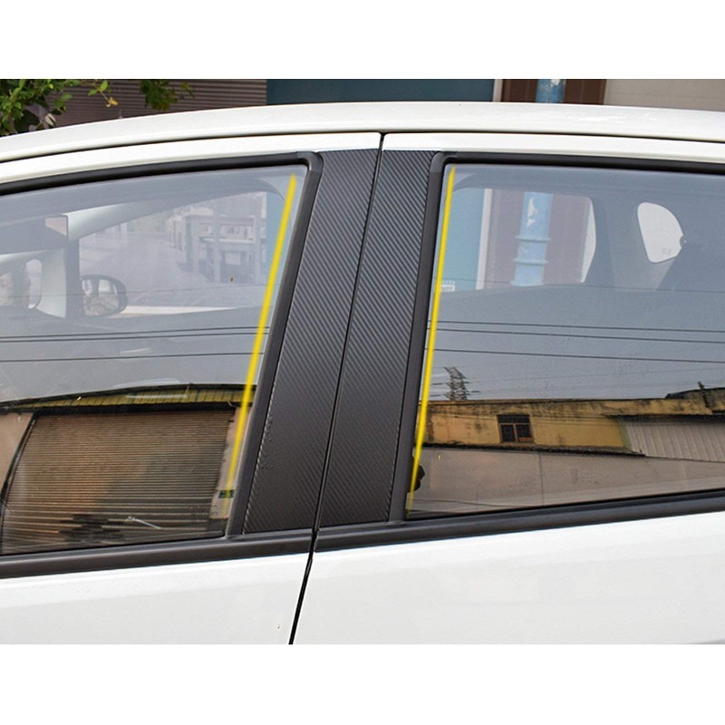 x xotic tech Pillar Post Side Door Window Cover Trim